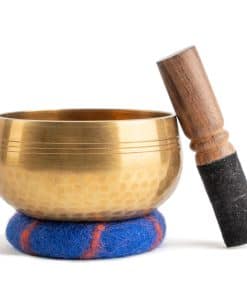 Set de Cuenco Tibetano 4" Ohm Store - Cuenco de Sonido de