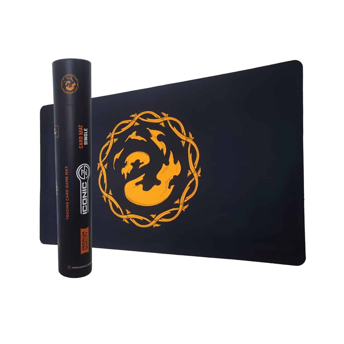 ICONIC - PRO PC GEAR Tapete de juego portátil para un