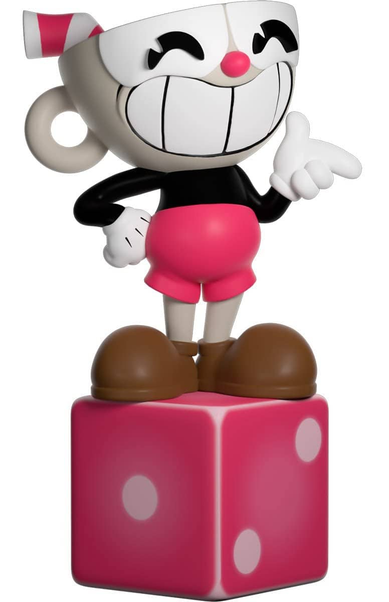 Figura de vinilo Youtooz Cuptooz #2 de 5 pulgadas, Figura - Imagen 3