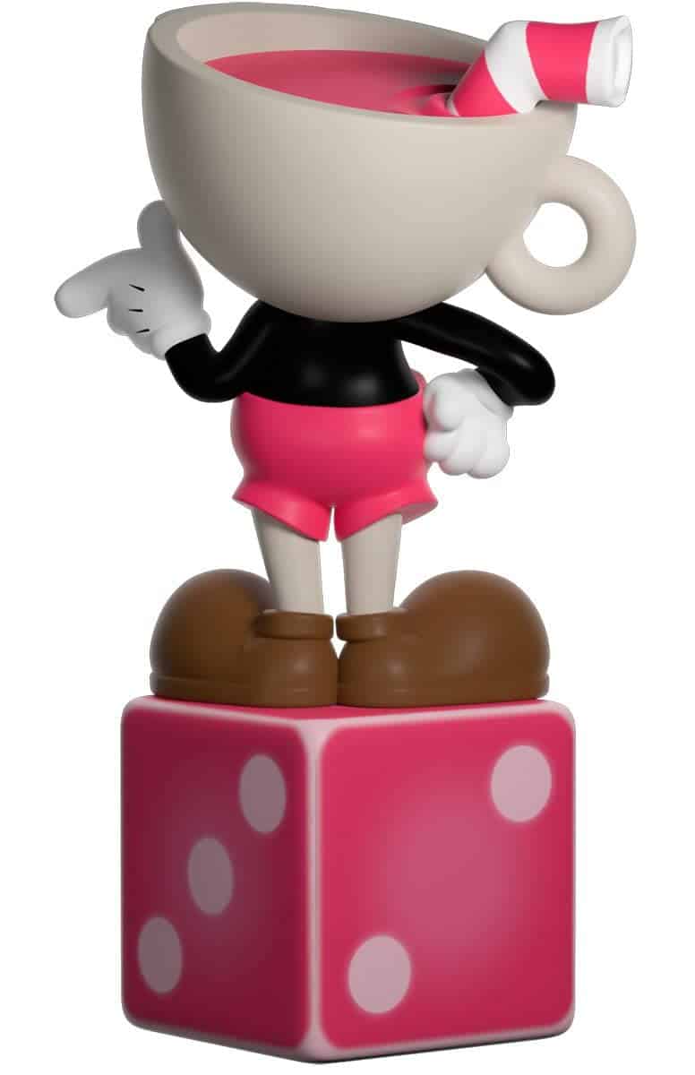 Figura de vinilo Youtooz Cuptooz #2 de 5 pulgadas, Figura - Imagen 4