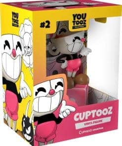 Figura de vinilo Youtooz Cuptooz #2 de 5 pulgadas, Figura