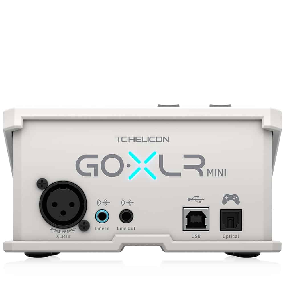 TC-Helicon, 1 Interfaz de Audio, Blanco (GoXLR Mini-WH) - Imagen 6
