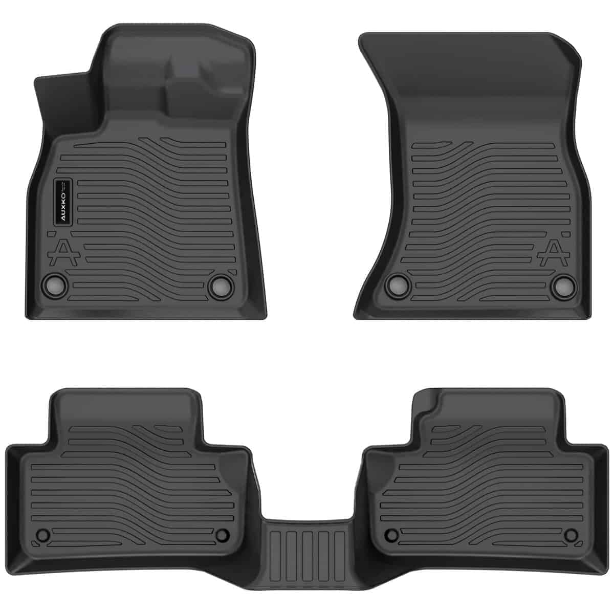 Tapetes para piso todo clima Auxko para Audi Q5 SQ5 - Imagen 3