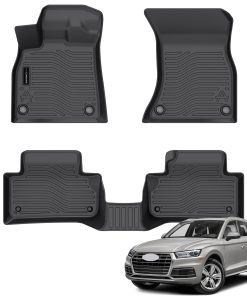 Tapetes para piso todo clima Auxko para Audi Q5 SQ5