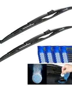 Conjunto de 2 Limpiaparabrisas de Montaje en Silla para