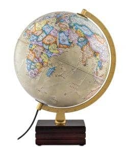 Globo Iluminado Waypoint Geographic Horizon Plus, 12"