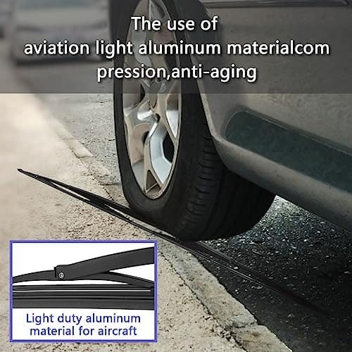 Conjunto de 2 Cuchillas Limpiaparabrisas de Montaje Silla - Imagen 4