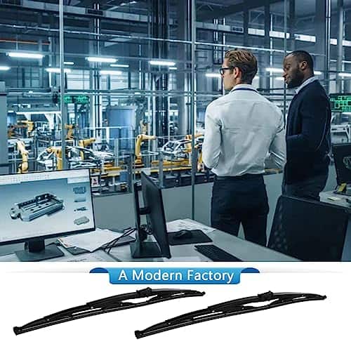 Conjunto de 2 Cuchillas Limpiaparabrisas de Montaje Silla - Imagen 8