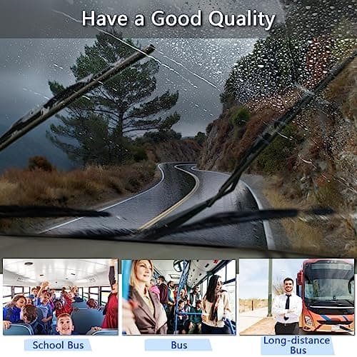 Conjunto de 2 Cuchillas Limpiaparabrisas de Montaje Silla - Imagen 5