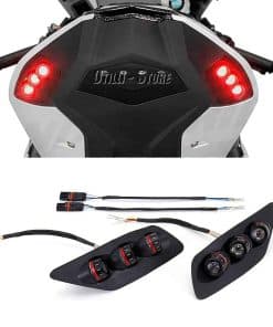 Intermitentes LED de luz indicadora trasera para