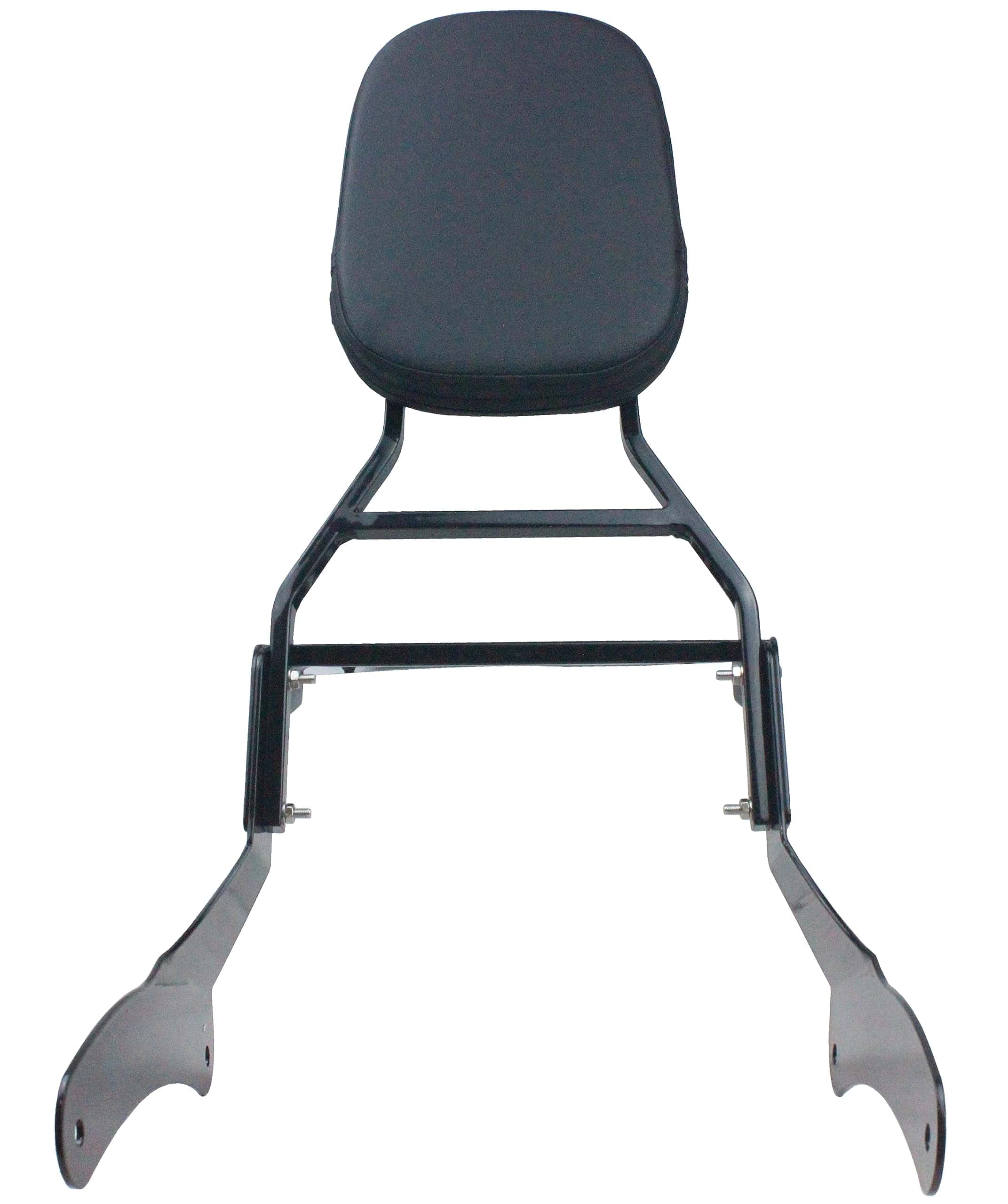 YHMOTO Respaldo de pasajero con parrilla para -Negro - Imagen 4