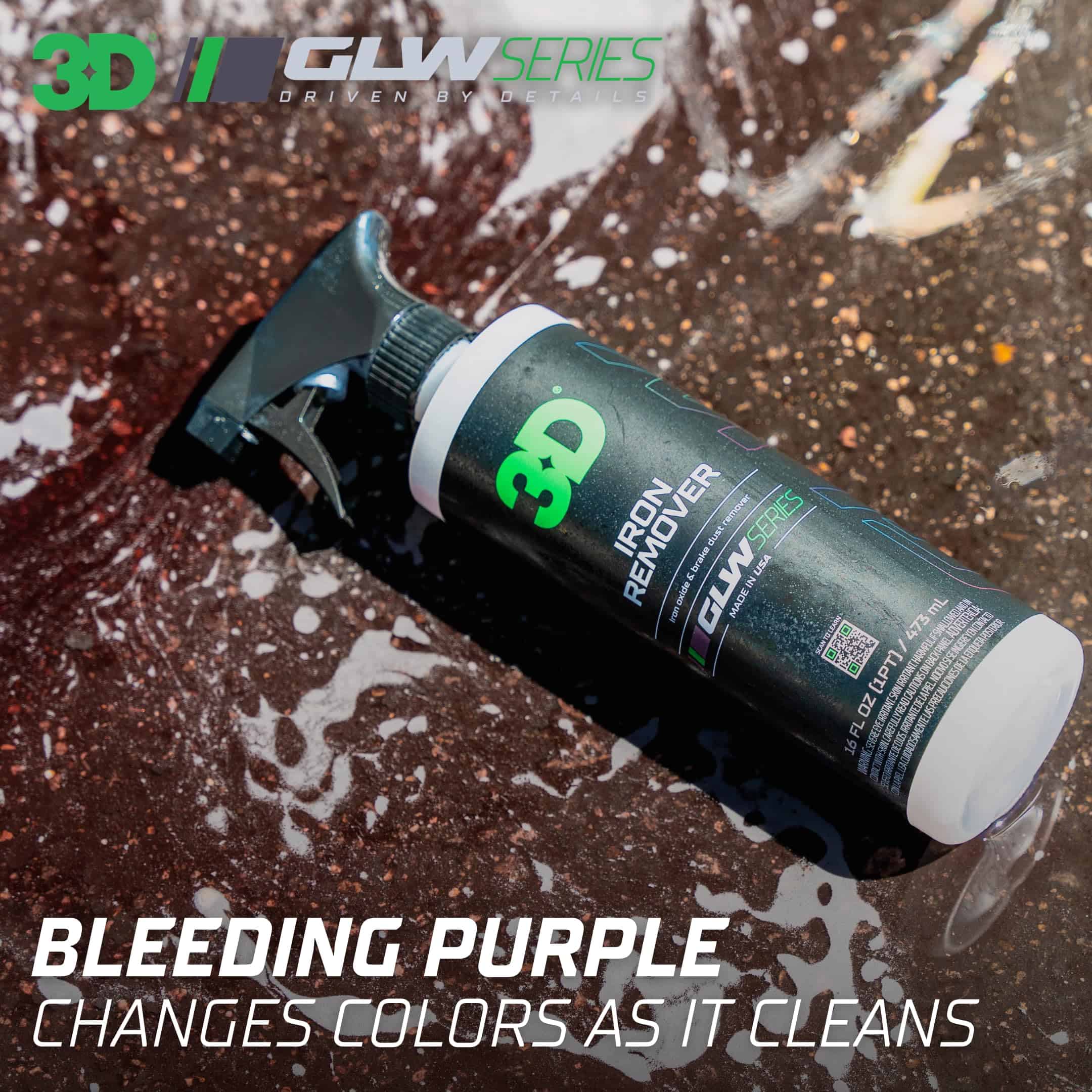 Removedor de Hierro 3D Serie GLW | Detallado de Coche DIY | - Imagen 5