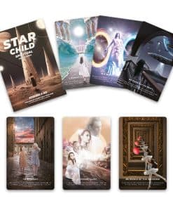 Baraja de Cartas del Oráculo Espiritual Starchild