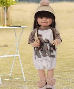 Muñecas Realistas de Bebé Renacido Niña, 24 Pulgadas Cuerpo