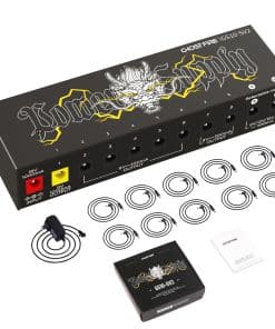 Fuente de alimentación para pedal de guitarra GHOSTFIRE