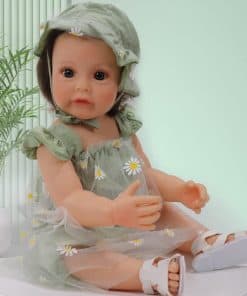 Muñeca de bebé reborn qooarker, niña de 24 pulgadas, cuerpo