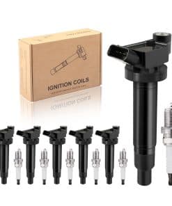 Conjunto de 6 Bobinas de Encendido UF267 y Bujías de