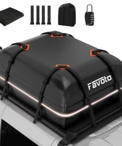 Bolsa de carga para techo Favoto - Material de PVC 500D de