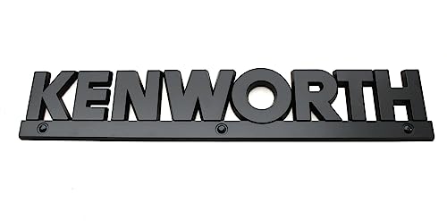 Juego de Emblemas de Capó Lateral para Camión para Kenworth - Imagen 4