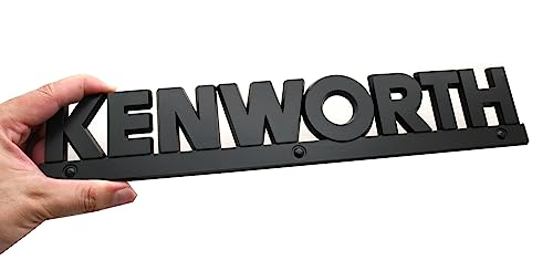 Juego de Emblemas de Capó Lateral para Camión para Kenworth - Imagen 7