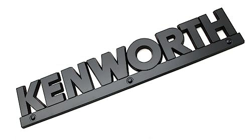 Juego de Emblemas de Capó Lateral para Camión para Kenworth - Imagen 3