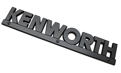 Juego de Emblemas de Capó Lateral para Camión para Kenworth - Imagen 5
