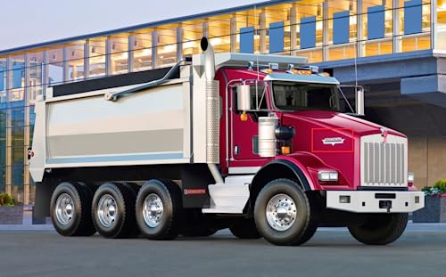 Juego de Emblemas de Capó Lateral para Camión para Kenworth - Imagen 8