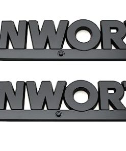 Juego de Emblemas de Capó Lateral para Camión para Kenworth