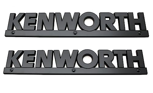 Juego de Emblemas de Capó Lateral para Camión para Kenworth