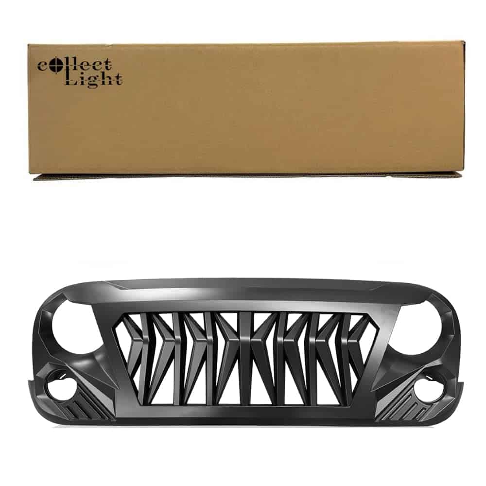 Rejilla delantera para parachoques Collect Light para Jeep - Imagen 10