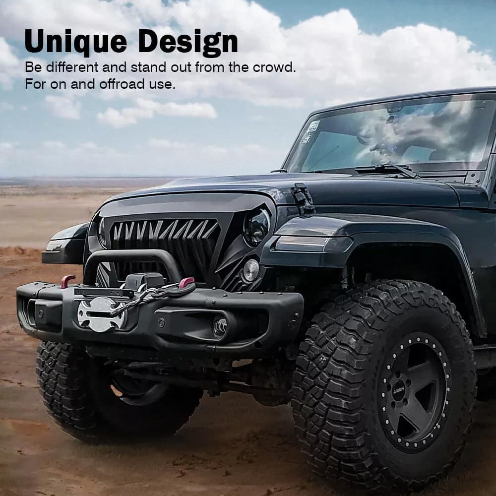 Rejilla delantera para parachoques Collect Light para Jeep - Imagen 5