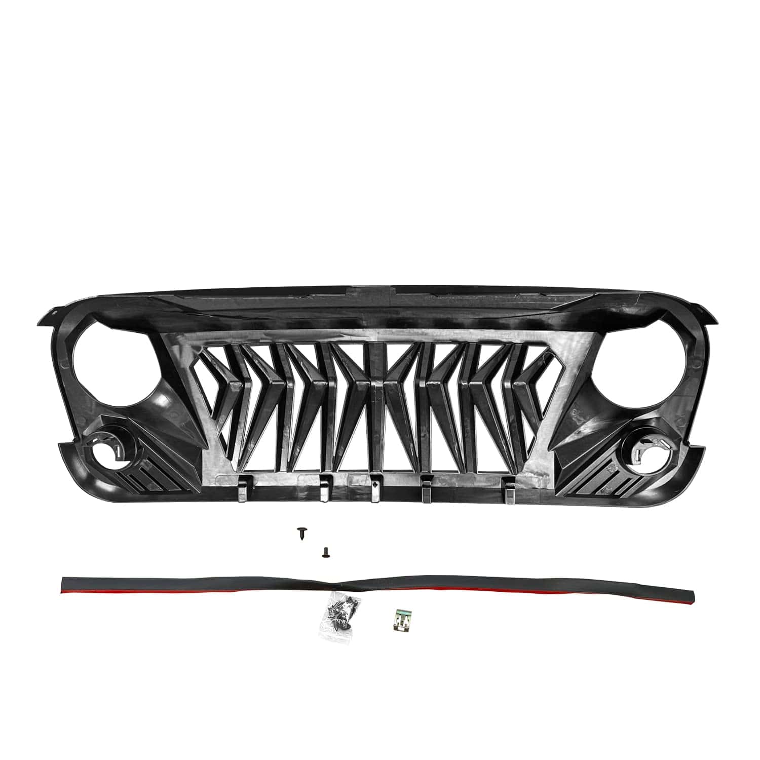 Rejilla delantera para parachoques Collect Light para Jeep - Imagen 9