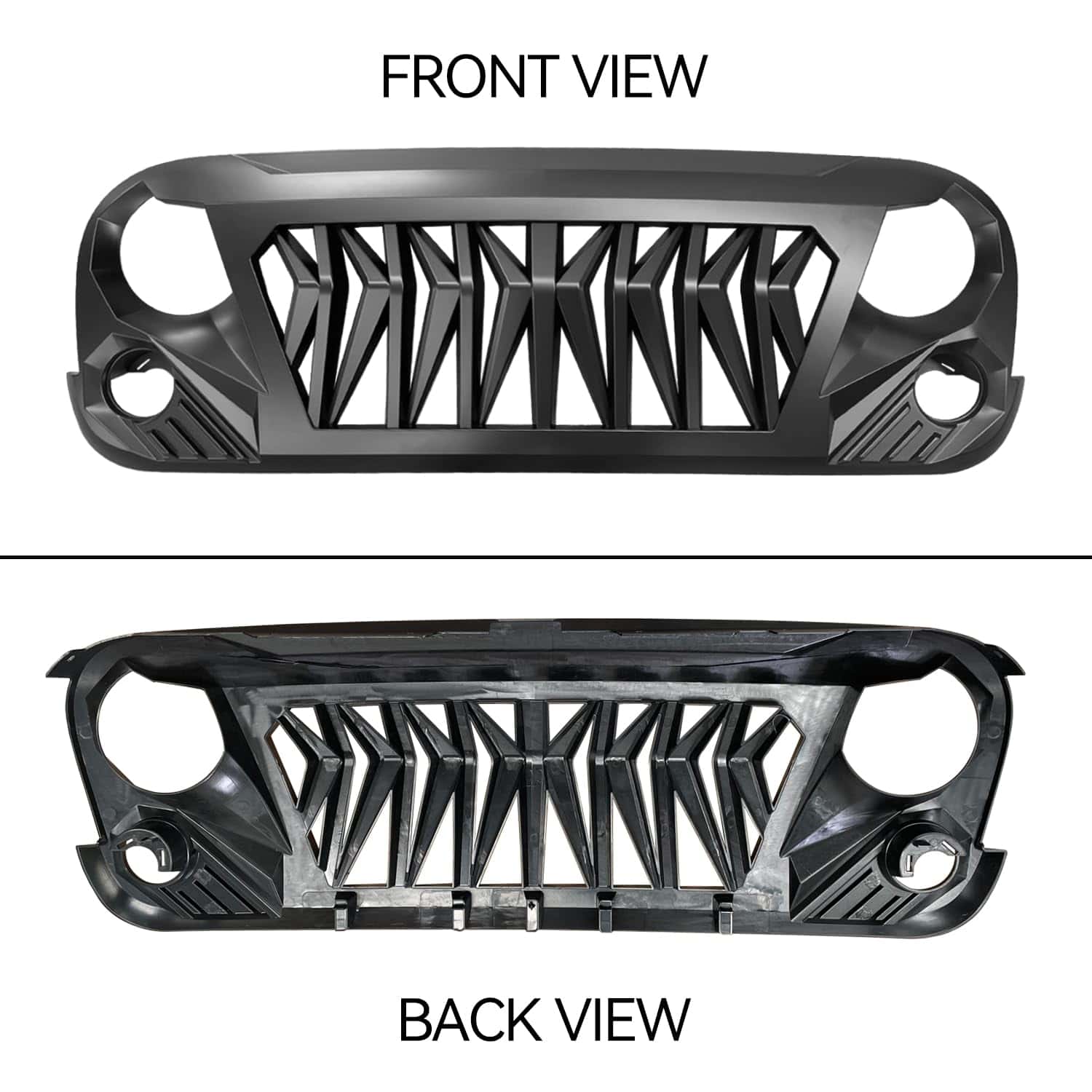 Rejilla delantera para parachoques Collect Light para Jeep - Imagen 4