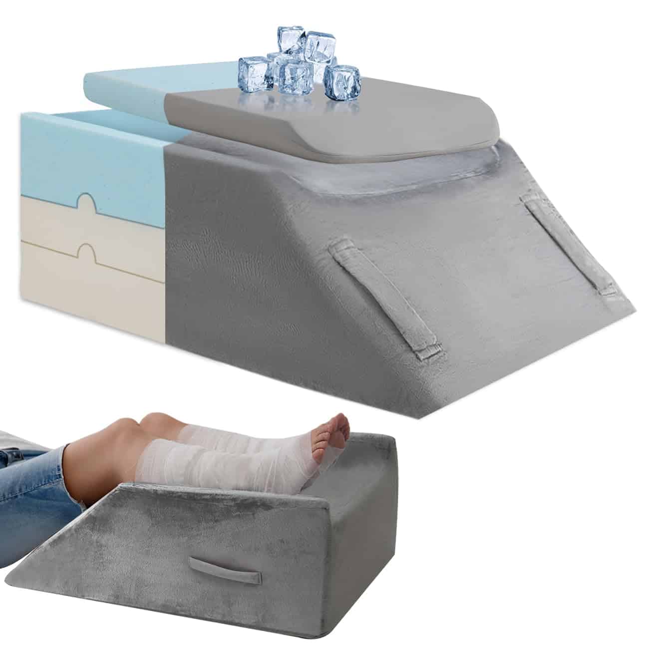 Almohada de Elevación de Piernas LOFE para Después de la