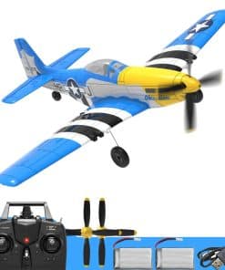 Aviones RC Fancemot, Avión RC de 4 Canales Listo para Volar