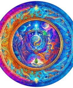 Rompecabezas de Madera Mys Aurora 500 Piezas para Adultos