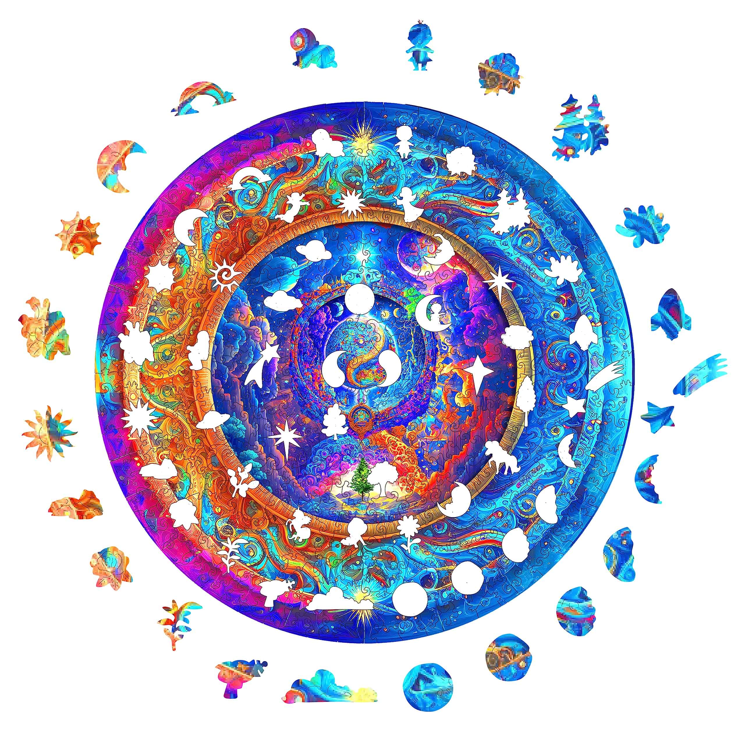 Rompecabezas de Madera Mys Aurora 500 Piezas para Adultos - Imagen 5