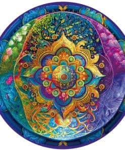 Rompecabezas de madera Mandala de 500 piezas Mys Aurora