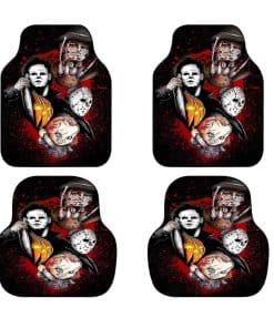 Tapetes para Auto de Terror Antideslizantes Gruesos