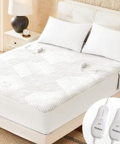 Colchoneta eléctrica térmica blunique para cama tamaño