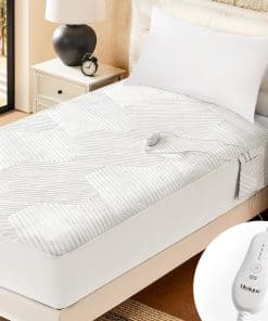 Calentador de Cama Eléctrico Full Size de blunique con