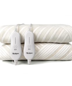 Cobertor de colchón eléctrico calentado blunique Queen Size