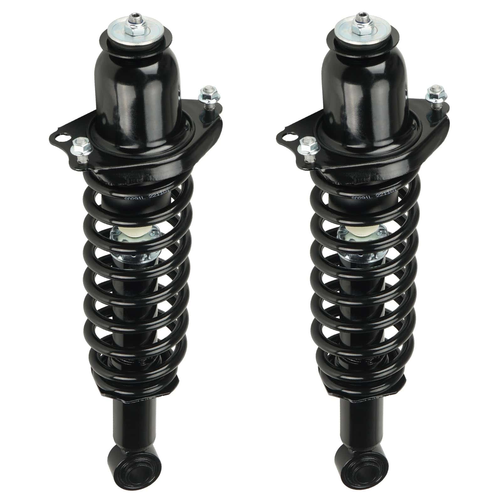 Ensamble de amortiguador trasero con resorte para Toyota