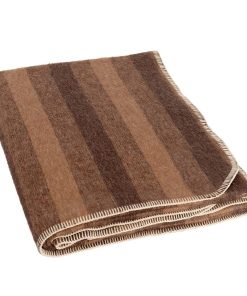 Manta de Lana de Alpaca Gruesa para Camping de Alta