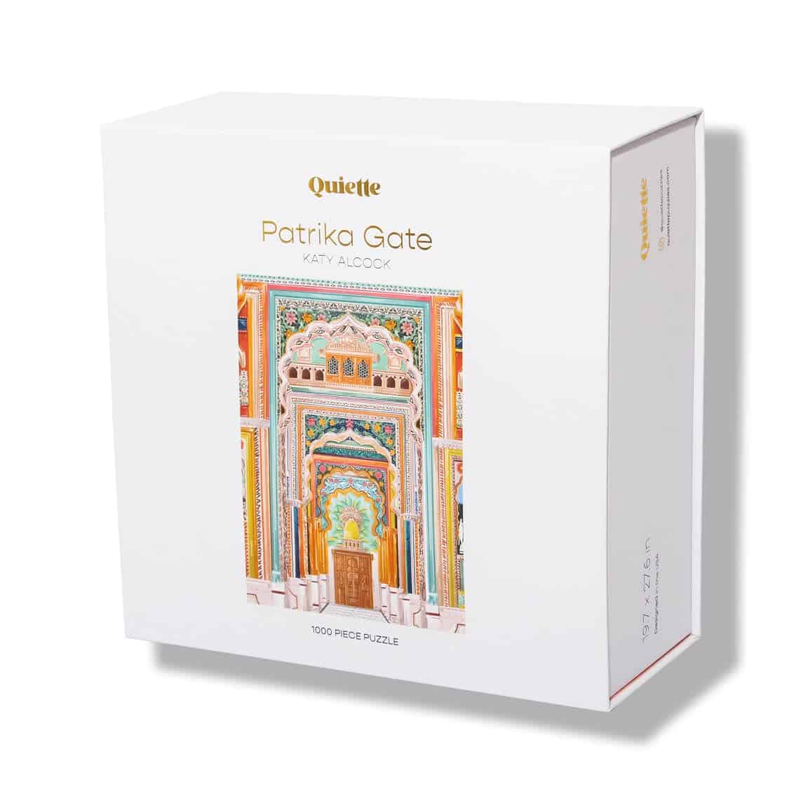 Puzzle Quiette - 1000 Piezas | Patrika Gate - Rompecabezas - Imagen 3