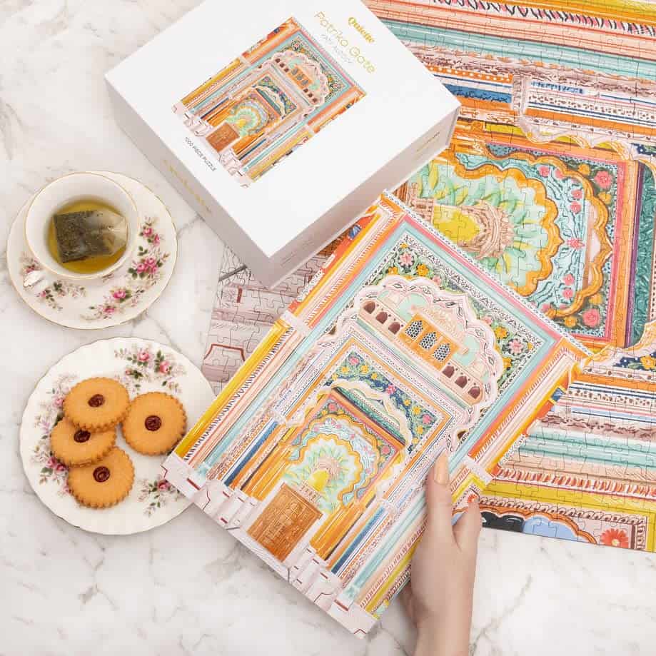 Puzzle Quiette - 1000 Piezas | Patrika Gate - Rompecabezas