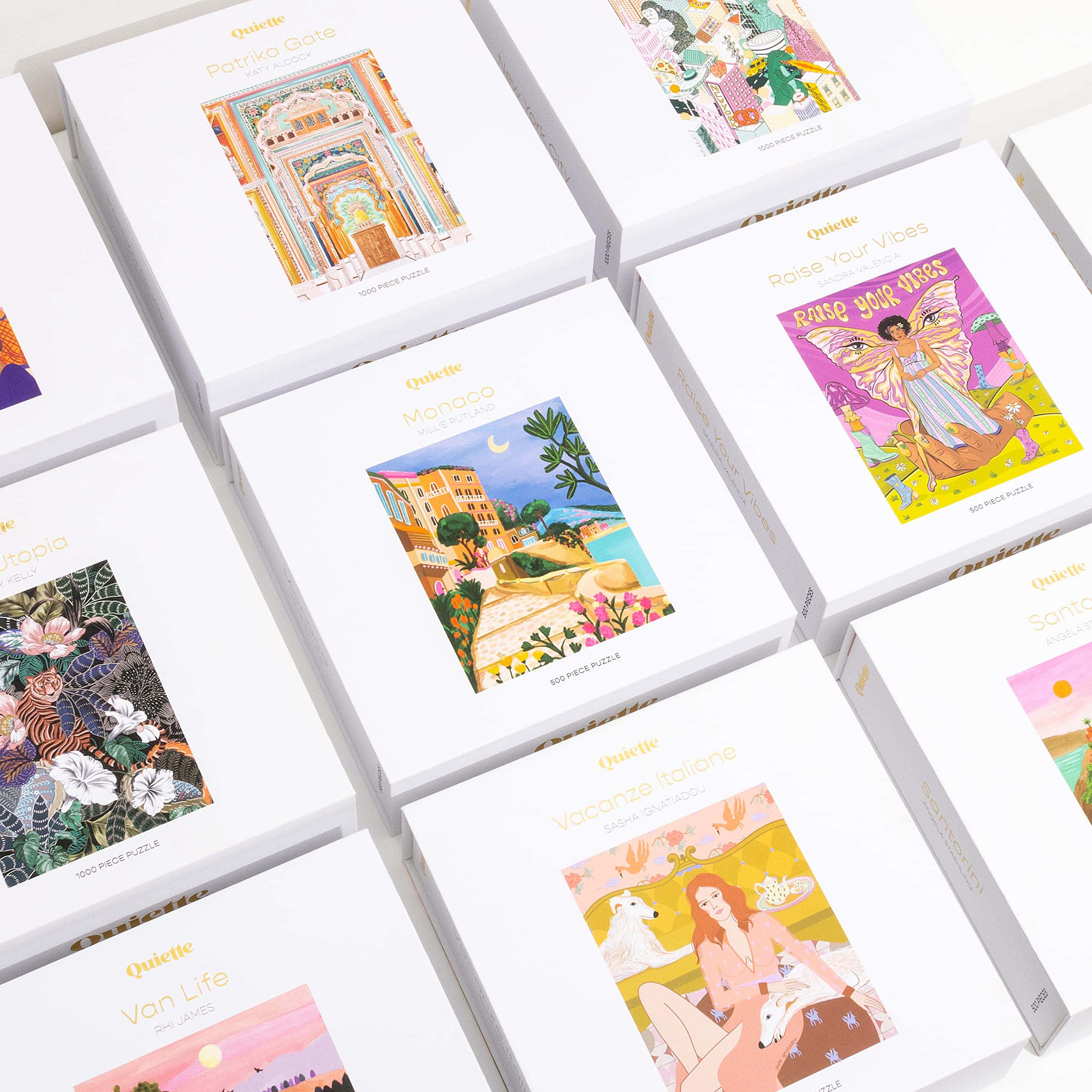 Puzzle Quiette - 1000 Piezas | Patrika Gate - Rompecabezas - Imagen 5