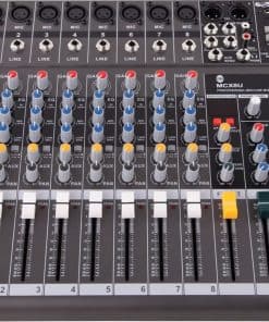 Consola de Mezcla Profesional de 8 Canales CMX Audio MCX8U;