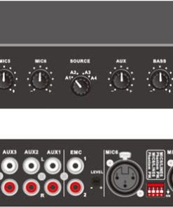 Mixer/Pre-amplificador Estéreo de 11 Canales CMX Audio