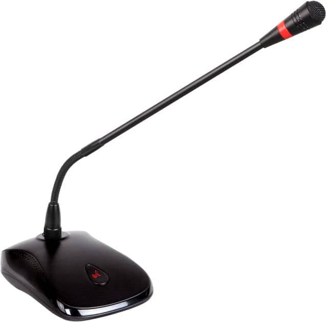 Micrófono Dinámico de Mesa CMX Audio TM-300E; Distancia de